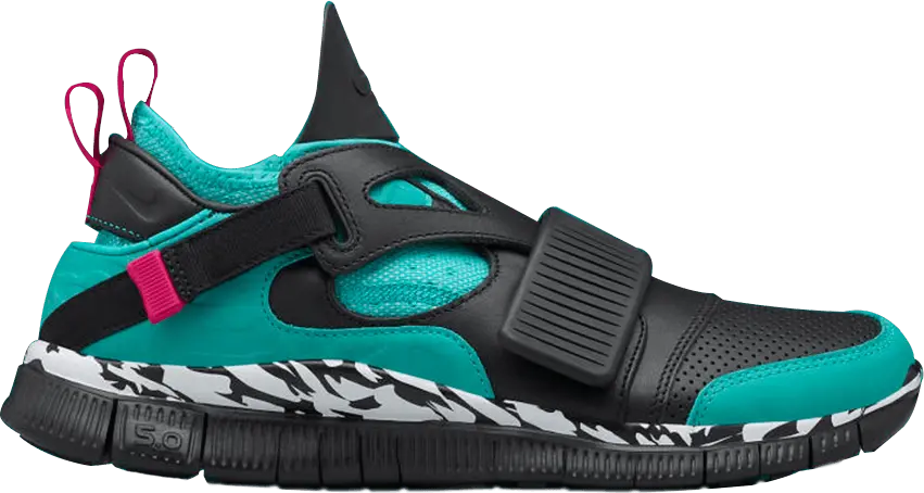  Nike Free Huarache Carnivore Deep Emerald