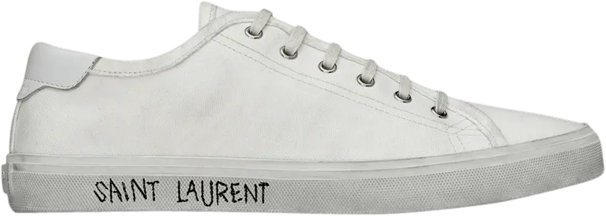 Saint Laurent Malibu &#039;Optic White&#039;