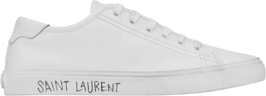 Saint Laurent Malibu Low &#039;Optic White&#039;