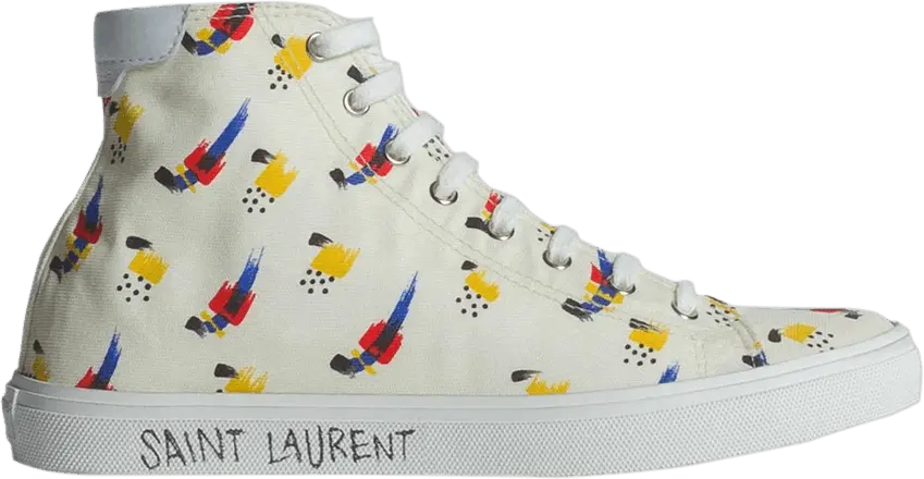  Saint Laurent Malibu Mid &#039;Coup De Pinceau&#039;