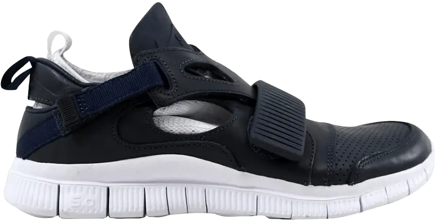  Nike Free Huarache Carnivore Obsidian White