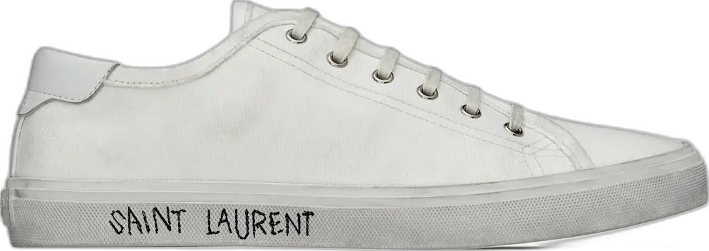 Saint Laurent Malibu Optic White