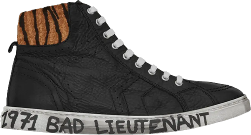 Saint Laurent Medium-High Joe Sneaker &#039;Tiger Pattern&#039;