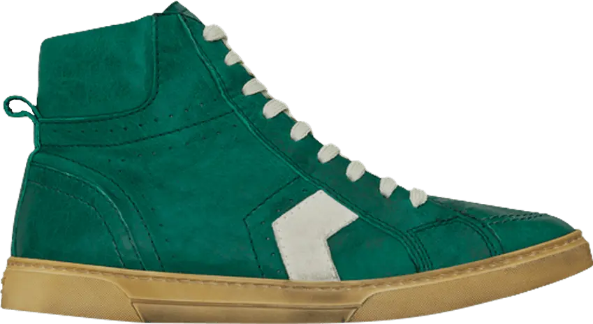 Saint Laurent Medium-High Joe Sneaker &#039;Vintage Green&#039;