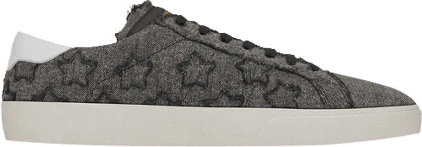  Saint Laurent Signature Court Classic California SL/06 Low Top Sneaker &#039;Grey&#039;