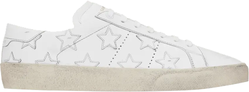 Saint Laurent Signature Court Classic California SL/06 Low Top Sneaker &#039;Off White&#039;