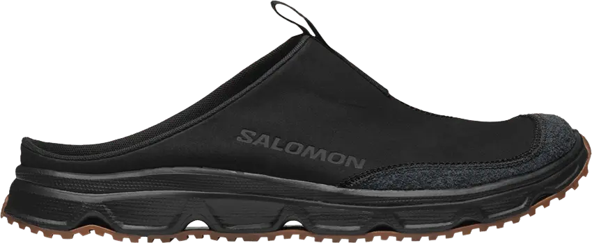 Salomon RX Slide Leather Advanced Black Gum