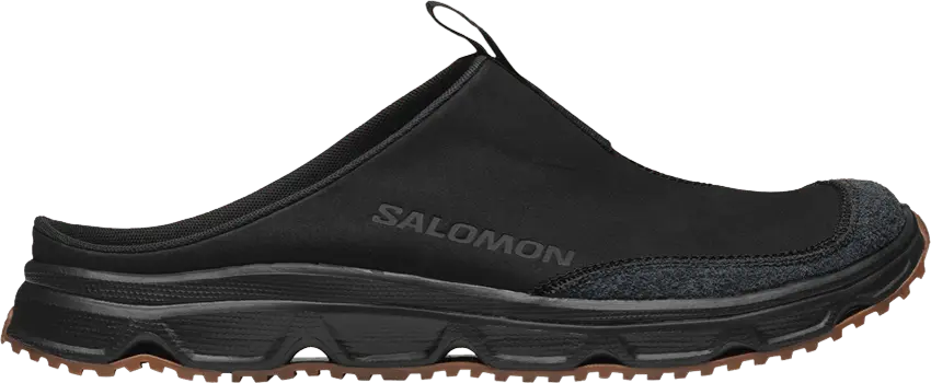  Salomon RX Slide Leather Advanced Black Gum