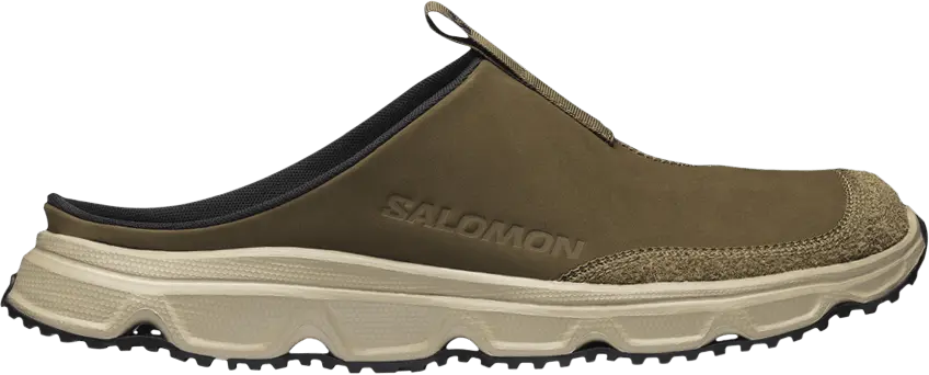 Salomon RX Slide Leather Advanced Kangaroo Safari