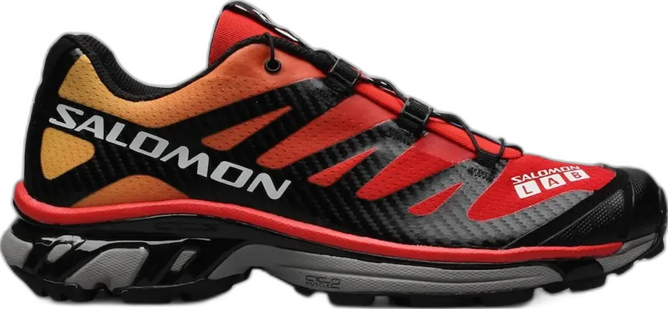  Salomon S/Lab XT-4 Adv Fiery Red Impact Yellow