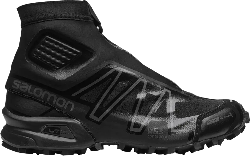 Salomon Snowcross Black Magnet