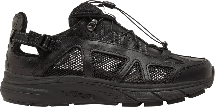  Salomon Techsonic Leather Advanced Black