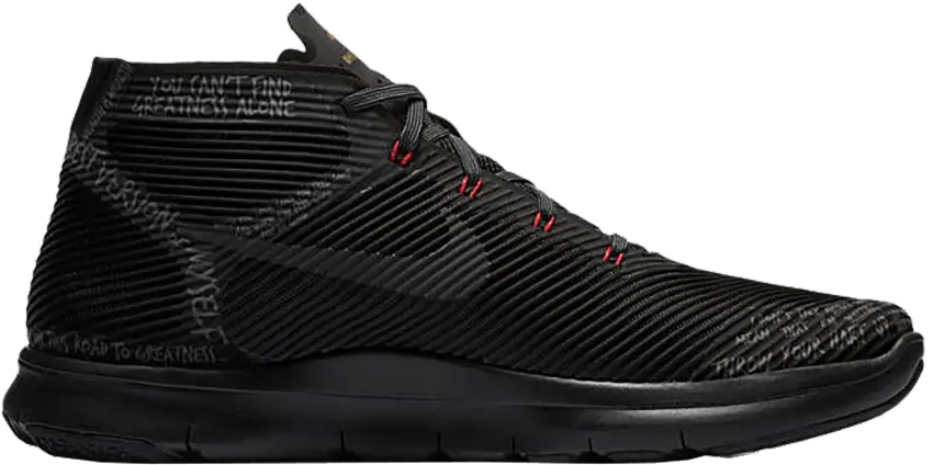  Nike Free Train Instinct Hustle Hart Black