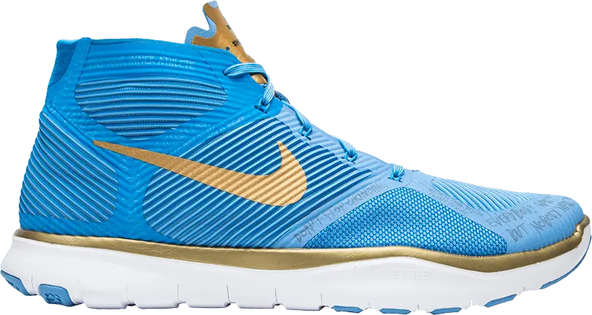  Nike Free Train Instinct Hustle Hart Blue