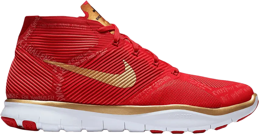  Nike Free Train Instinct Hustle Hart Red