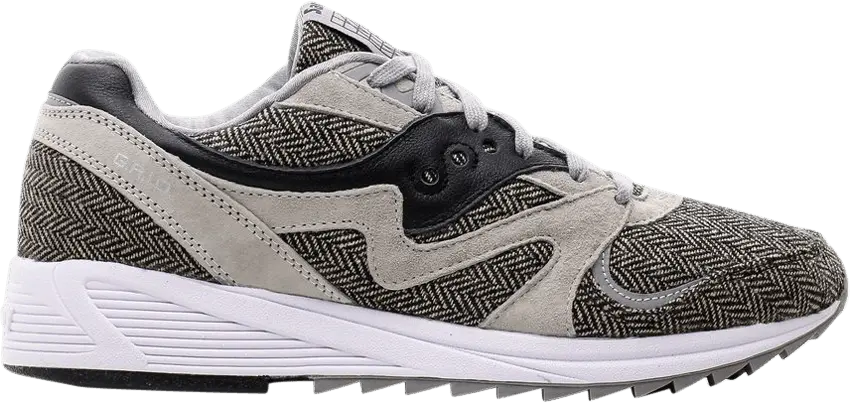  Saucony Grid 8000 Classic &#039;Tailored Grey&#039;