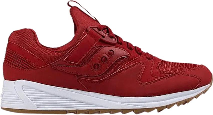  Saucony Grid 8500 &#039;Red&#039;