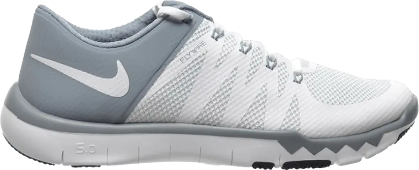  Nike Free Trainer 5.0 V6 White Dove Grey