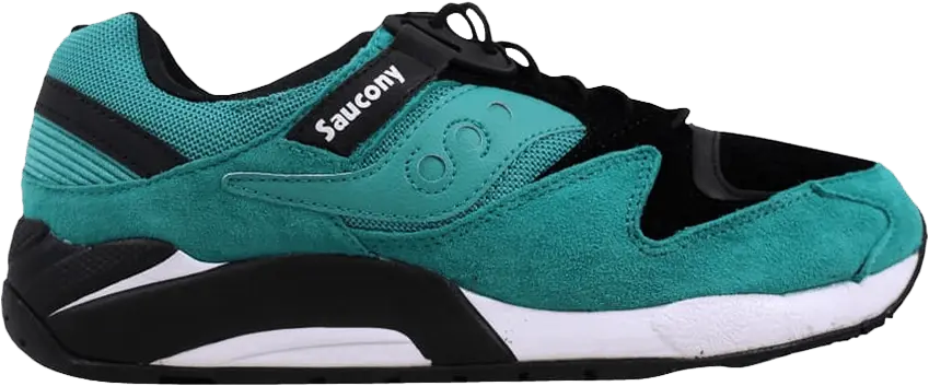  Saucony Grid 9000 &#039;Green Black Bungee&#039;