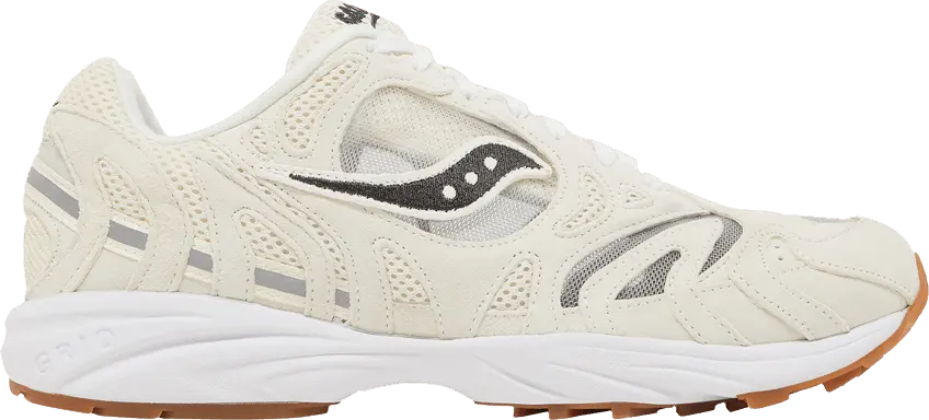 Saucony Grid Azura 2000 &#039;Antique White&#039;