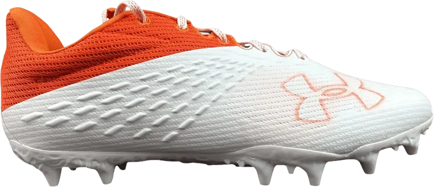  Under Armour Blur Smoke &#039;White Orange&#039;