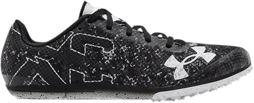 Under Armour Brigade XC Low Spikeless &#039;Black White&#039;