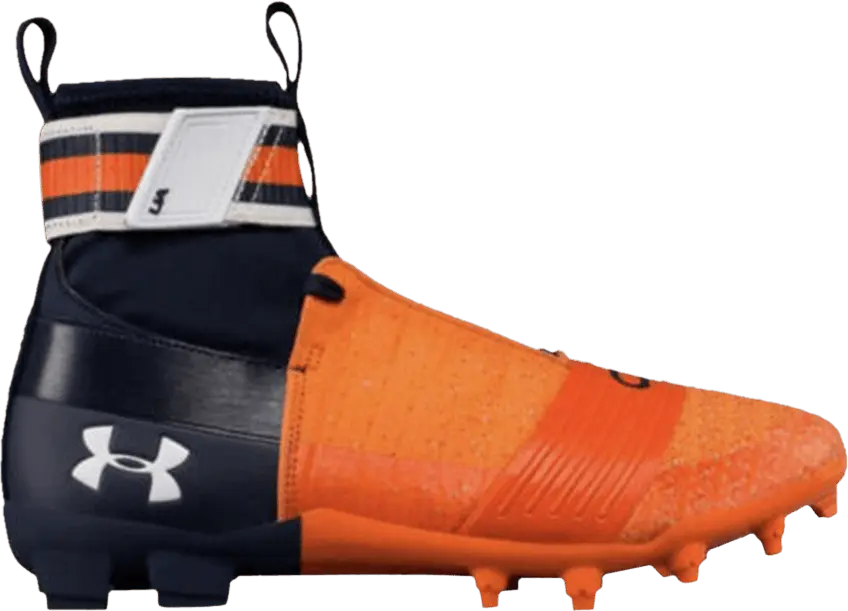  Under Armour C1N High &#039;Auburn&#039;