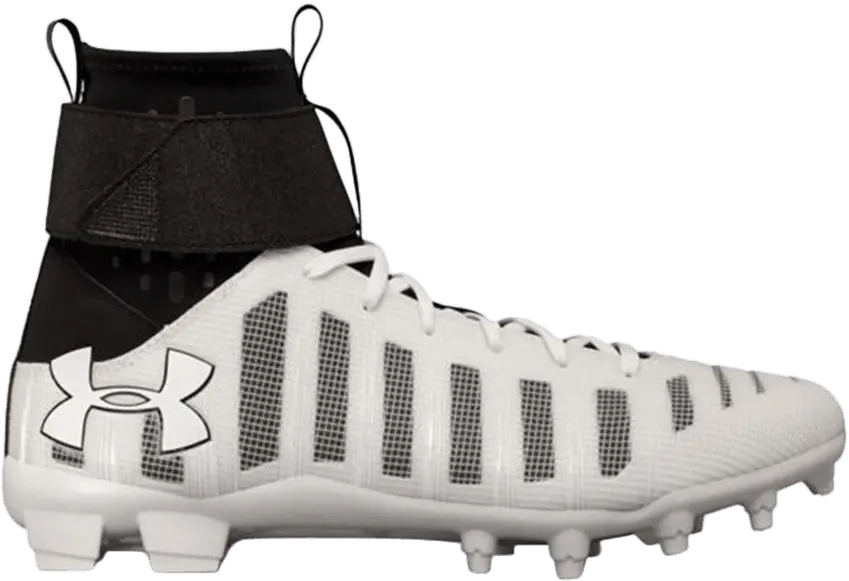 Under Armour C1N MC High &#039;White Black&#039;