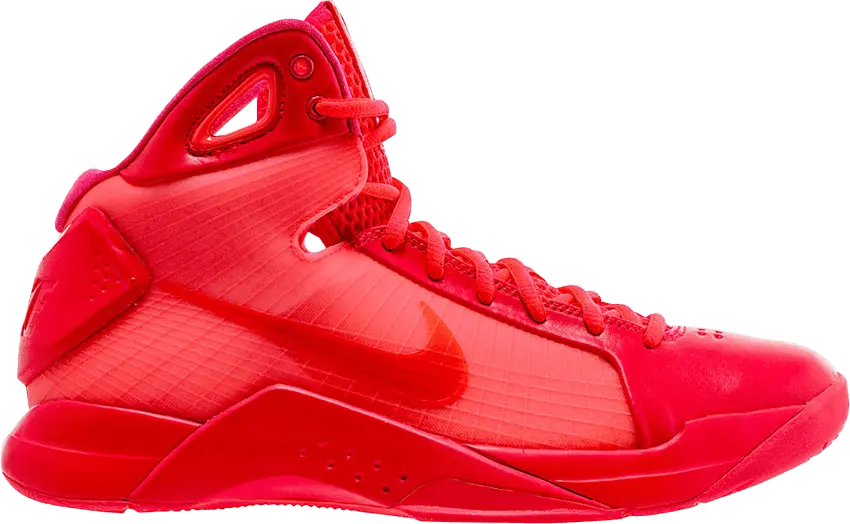  Nike Hyperdunk 08 Triple Solar Red