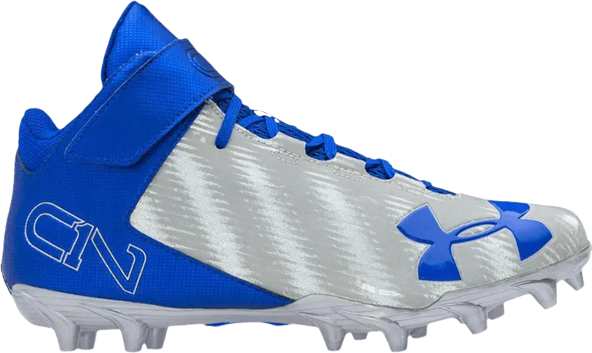  Under Armour C1N Mid &#039;Blue Icy Diamond&#039;