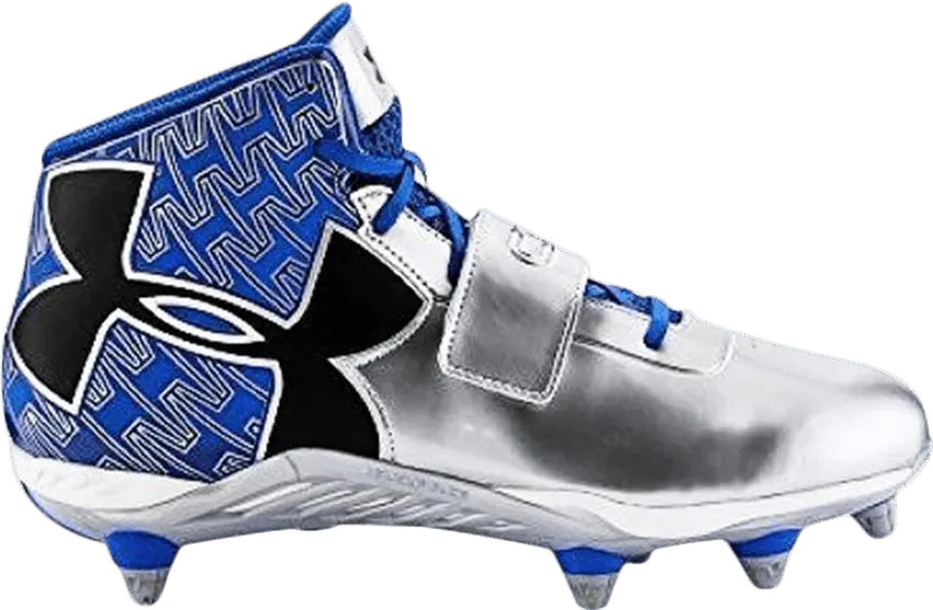  Under Armour C1N Mid D &#039;Cam Newton&#039;