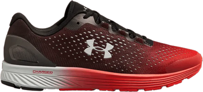 Under Armour Charged Bandit &#039;Red Black&#039;