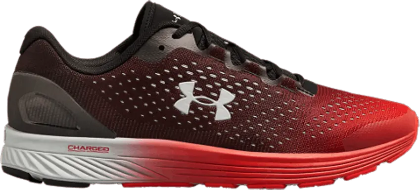  Under Armour Charged Bandit &#039;Red Black&#039;