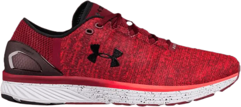 Under Armour Charged Bandit 3 &#039;Red&#039;