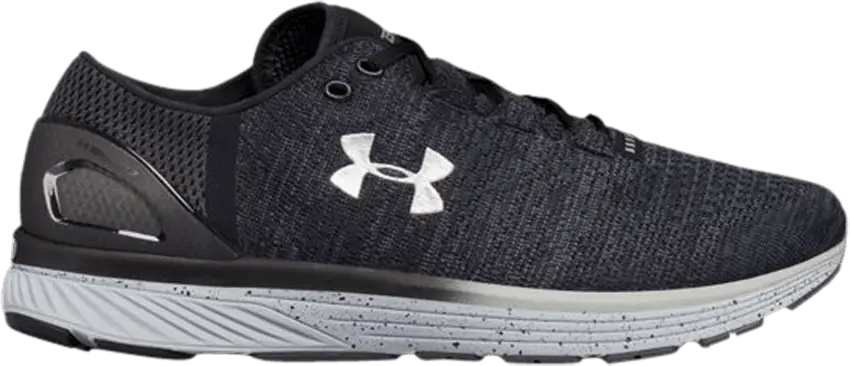 Under Armour Charged Bandit 3 4E Wide &#039;Stealth Grey&#039;