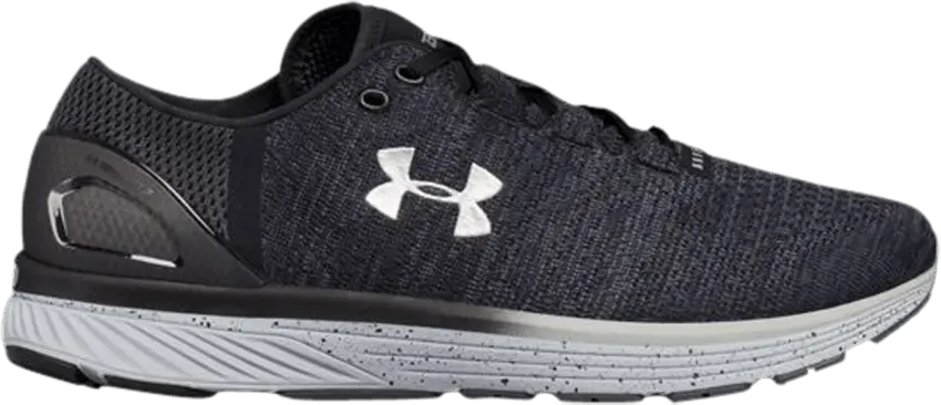  Under Armour Charged Bandit 3 4E Wide &#039;Stealth Grey&#039;