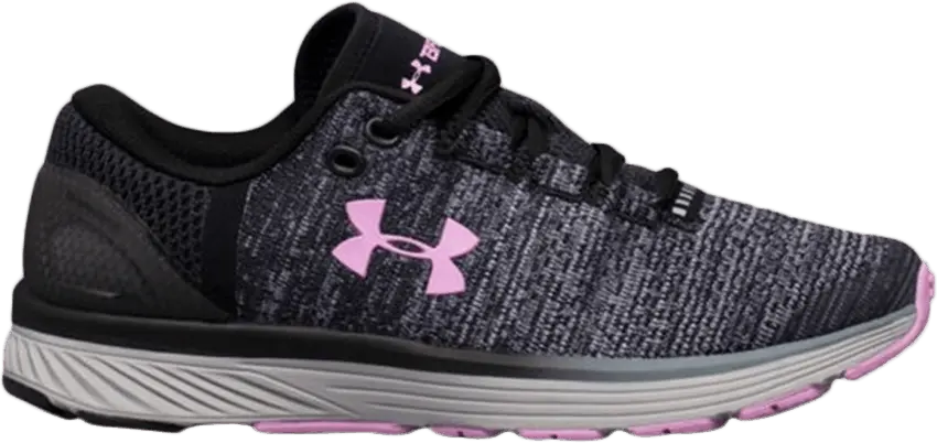 Under Armour Charged Bandit 3 GS &#039;Black Pink&#039;