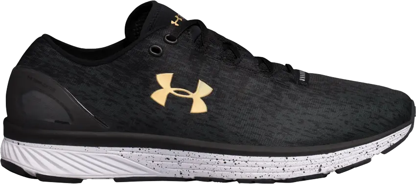 Under Armour Charged Bandit 3 Ombre &#039;Black&#039;