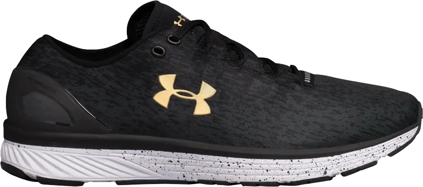  Under Armour Charged Bandit 3 Ombre &#039;Black&#039;