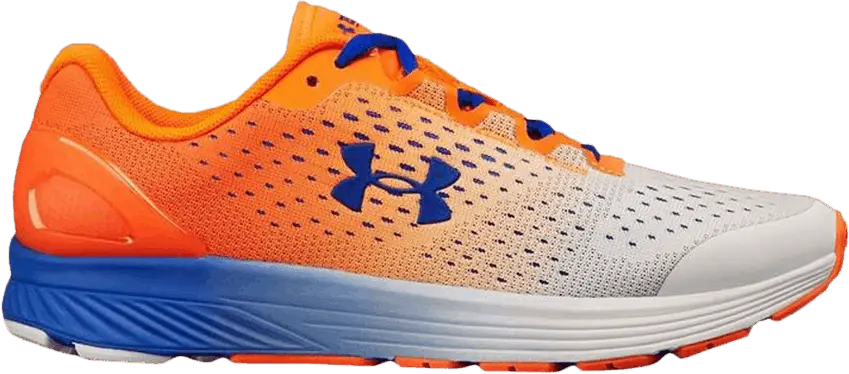  Under Armour Charged Bandit 4 GS &#039;Magma Orange&#039;