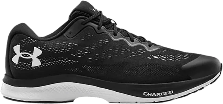  Under Armour Charged Bandit 6 2E Wide &#039;Black Enamel&#039;