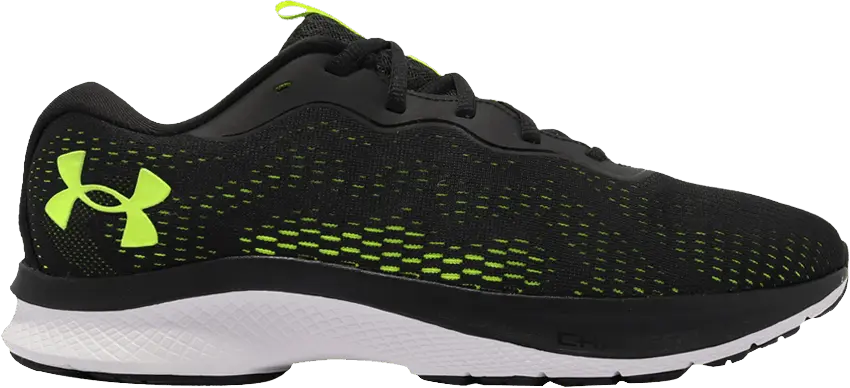  Under Armour Charged Bandit 7 &#039;Black Green&#039;