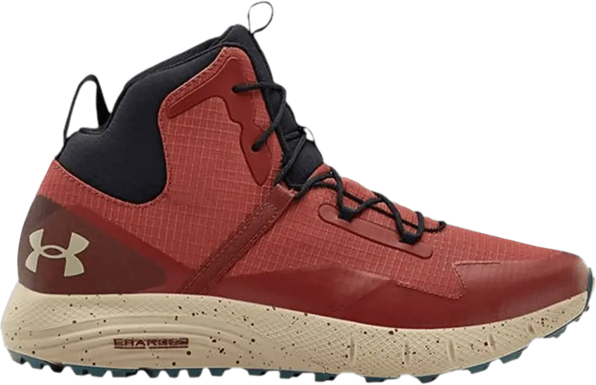  Under Armour Charged Bandit Trek &#039;Cinna Red&#039;