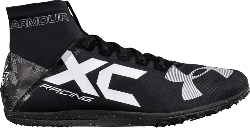  Under Armour Charged Bandit XC Spikeless &#039;Black&#039;