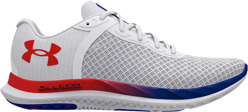 Under Armour Charged Breeze &#039;White Royal&#039;