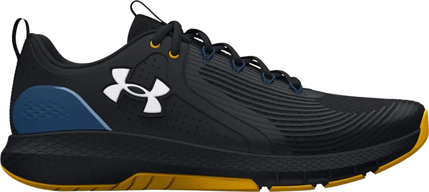 Under Armour Charged Commit TR 3 &#039;Black Varsity Blue&#039;
