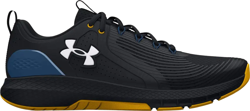  Under Armour Charged Commit TR 3 &#039;Black Varsity Blue&#039;