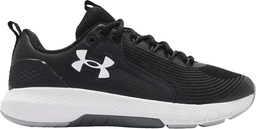Under Armour Charged Commit TR 3 &#039;Black White&#039;