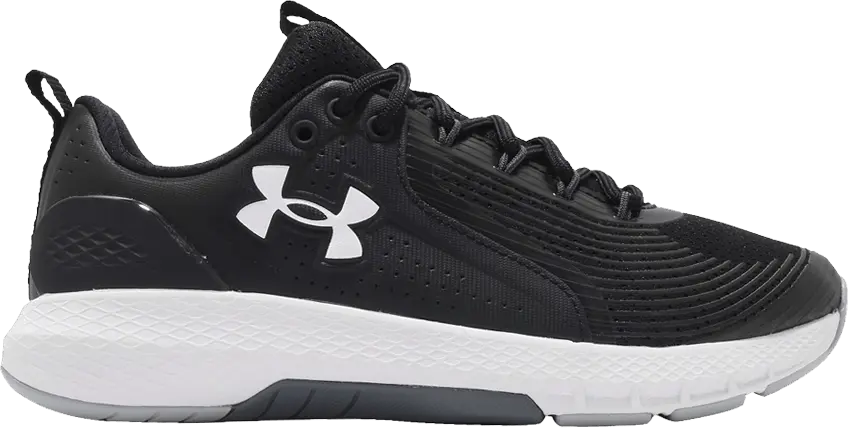  Under Armour Charged Commit TR 3 &#039;Black White&#039;