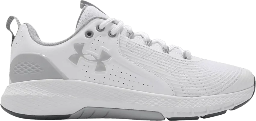  Under Armour Charged Commit TR 3 &#039;White Mod Grey&#039;